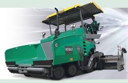Ремонт колесного асфальтоукладчика Vogele SUPER 1803-2