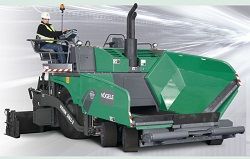 Ремонт колесного асфальтоукладчика Vogele VISION 5103-2