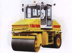 Каталог запчастей для комбинированного катка Амкодор 6631