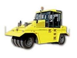 Ремонт пневмоколесного катка Lebrero CNL 824