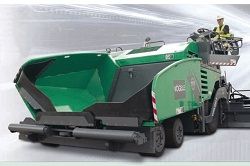 Ремонт колесного асфальтоукладчика Vogele VISION 5203-2