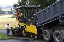 Каталог запчастей для колесного асфальтоукладчика Volvo ABG5770