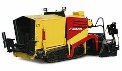 Запчасти для гусеничного асфальтоукладчика Dynapac F5C