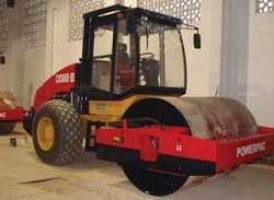 Ремонт грунтового катка Powerpac CV308D-3