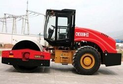 Ремонт грунтового катка Powerpac CV308M-3