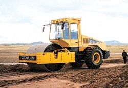 Ремонт грунтового катка Zoomlion YZ20H