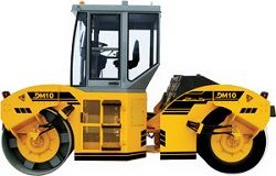 Запчасти для комбинированного катка Завод Дорожных Машин DM-10