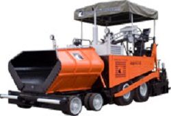 Ремонт колесного асфальтоукладчика Брянский арсенал Асф-К-3-02