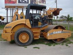 Ремонт грунтового катка Case SV210 Ремонт грунтового катка Case SV210