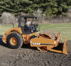 Ремонт грунтового катка Case SV216 Ремонт грунтового катка Case SV216