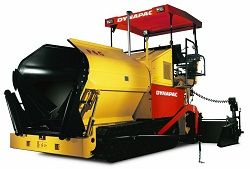 Запчасти для гусеничного асфальтоукладчика Dynapac F6C
