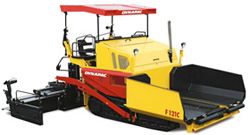 Запчасти для гусеничного асфальтоукладчика Dynapac F121C