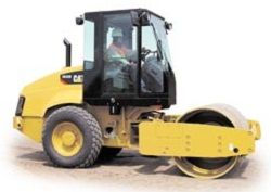 Запчасти для грунтового катка Caterpillar CP423E