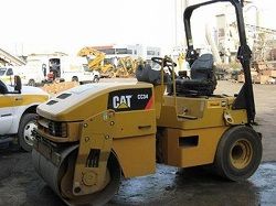 Каталог запчастей для комбинированного катка Caterpillar CC34