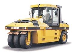 Запчасти для пневмоколесного катка Caterpillar PS300C AW