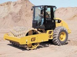 Запчасти для грунтового катка Caterpillar CP54