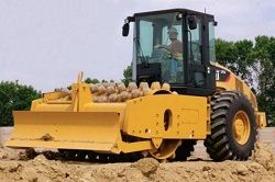 Запчасти для грунтового катка Caterpillar CP64