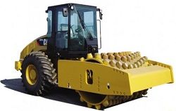 Запчасти для грунтового катка Caterpillar CP76
