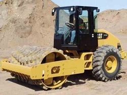 Запчасти для грунтового катка Caterpillar CP533E