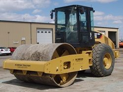 Запчасти для грунтового катка Caterpillar CS56