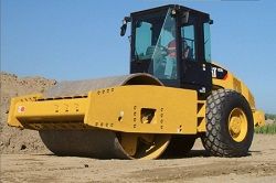 Запчасти для грунтового катка Caterpillar CS76