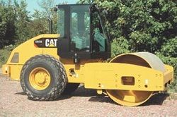 Запчасти для грунтового катка Caterpillar CS533E HW