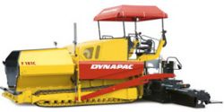 Запчасти для гусеничного асфальтоукладчика Dynapac F181C