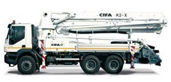 Ремонт автобетононасоса CIFA K2 X (909 F8)