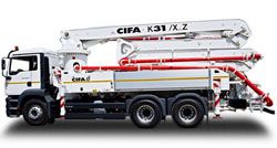 Ремонт автобетононасоса CIFA K31L XZ (909 F8) Ремонт автобетононасоса CIFA K31L XZ (909 F8)