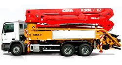 Ремонт автобетононасоса CIFA K35L XZ (PA 1506) Ремонт автобетононасоса CIFA K35L XZ (PA 1506)