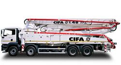 Запчасти для автобетононасоса CIFA K48 XRZ (PA 1506)