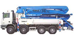 Ремонт автобетононасоса CIFA K35 XZ Ремонт автобетононасоса CIFA K35 XZ