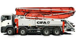 Ремонт автобетононасоса CIFA K41L XRZ (1113 IF9)