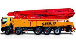 Запчасти для автобетононасоса CIFA K52L XRZ (1113 IF9)