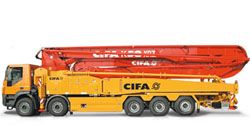 Ремонт автобетононасоса CIFA K58L XRZ (1113 IF9) Ремонт автобетононасоса CIFA K58L XRZ (1113 IF9)