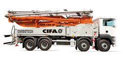 Ремонт автобетононасоса CIFA K45H XRZ Ремонт автобетононасоса CIFA K45H XRZ