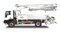 Ремонт автобетононасоса CIFA KZR 24