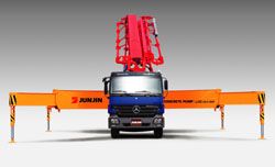 Запчасти для автобетононасоса Junjin JJRZ 63-5.18HP