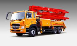 Запчасти для автобетононасоса Junjin JXR 33-4.16HP