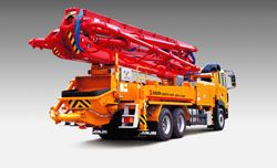 Запчасти для автобетононасоса Junjin JXR 37-4.16HP