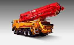 Каталог запчастей для автобетононасоса Junjin JXR 43-4.16HP