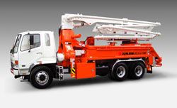 Запчасти для автобетононасоса Junjin JXZ 25-4.11HP