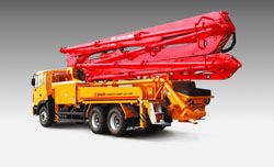 Запчасти для автобетононасоса Junjin JXZ 37-4.16HP