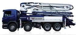 Запчасти для автобетононасоса Waitzinger 35 Z5 XXH (THP 125)