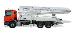 Ремонт автобетононасоса Waitzinger 37 R4 ST (THP 125) Ремонт автобетононасоса Waitzinger 37 R4 ST (THP 125)