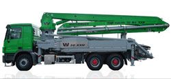 Запчасти для автобетононасоса Waitzinger 36 R4 XXH (THP 140 H)