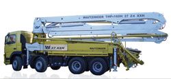 Запчасти для автобетононасоса Waitzinger 37 Z4 XXH (THP 150)