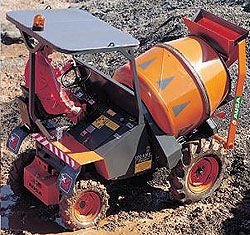 Ремонт автобетоносмесителя (автомиксер) Ausa X 500 RM