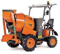 Ремонт автобетоносмесителя (автомиксер) Ausa X 500 RMх4