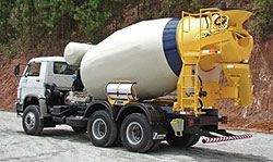 Каталог запчастей для автобетоносмесителя (автомиксер) Stetter AM 7 FHC